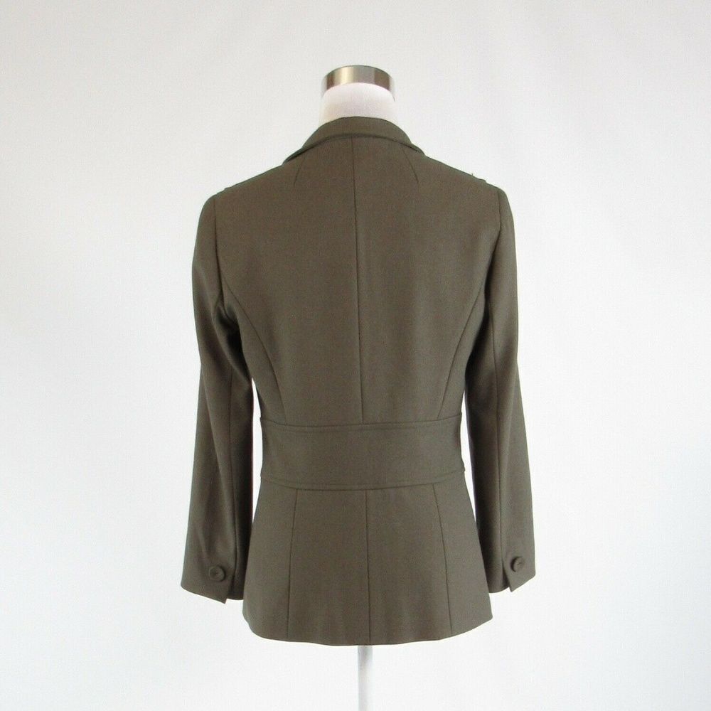 Cool brown ETCETERA  long sleeve jacket 2 NWOT - Picture 7 of 8
